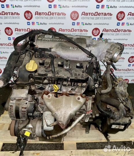 Контрактный двигатель 10HMC 3.2 Chevrolet