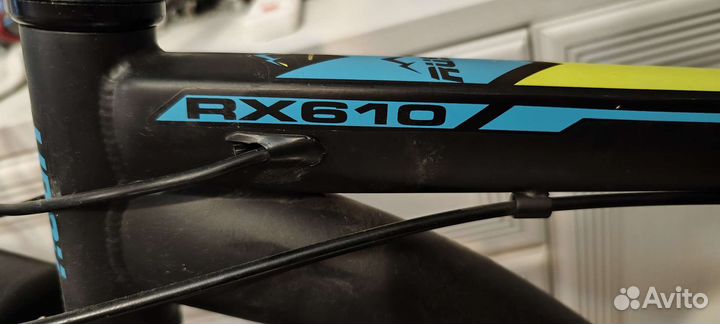 Велосипед rush RX610