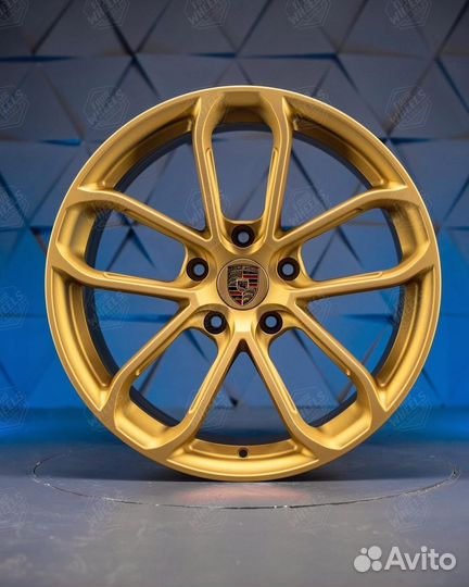 Кованые диски Porsche Cayenne R22