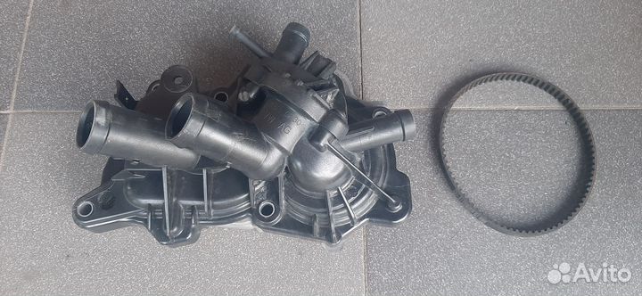 Водяная помпа scoda octavia a7 1.2tsi