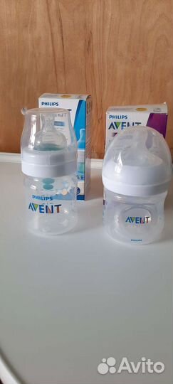 Бутылочки авент и пустышки