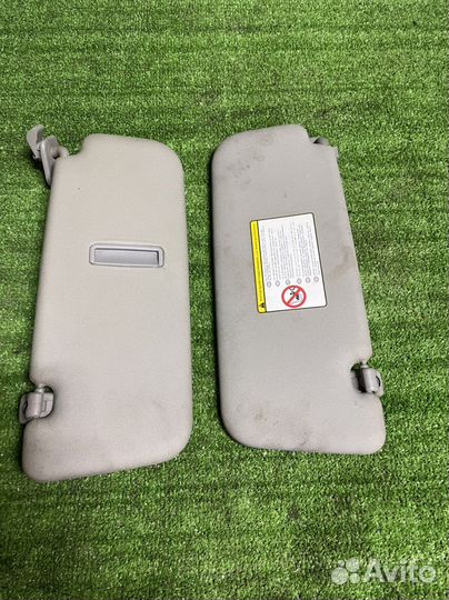 Козырьки солнцезащитные Hyundai solaris 1