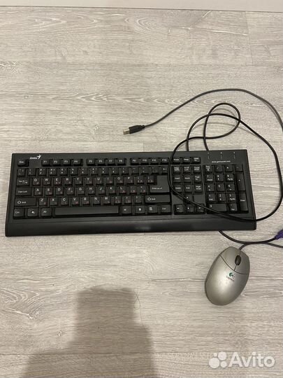 Клавиатура и мышь