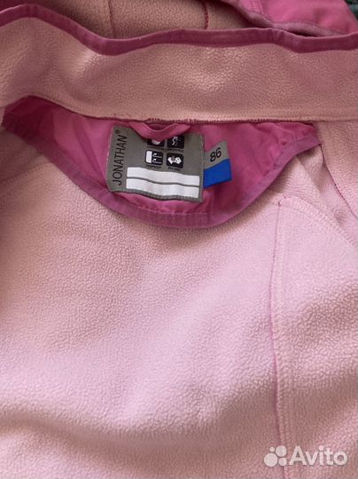 Курточка на девочку softshell jonathan 86
