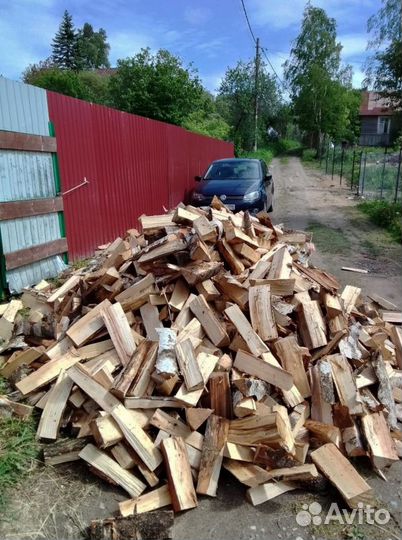 Дрова Ольховые любой объем