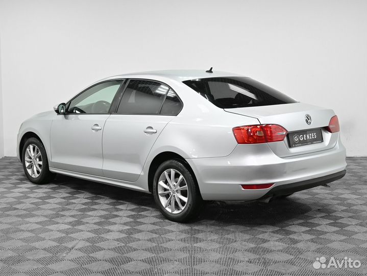 Volkswagen Jetta 1.6 AT, 2012, 125 000 км