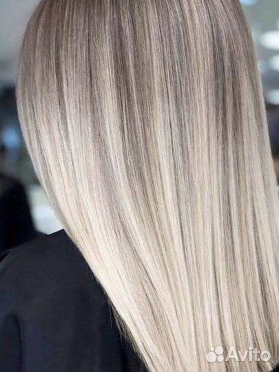 Парикмахер окрашивание волос