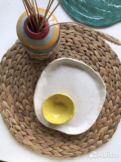 Тарелки керамика