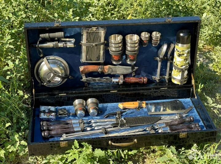 Шашлычный подарочный набор