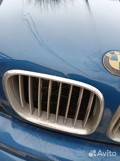 Жабры на бмв Х5 е53 дорест