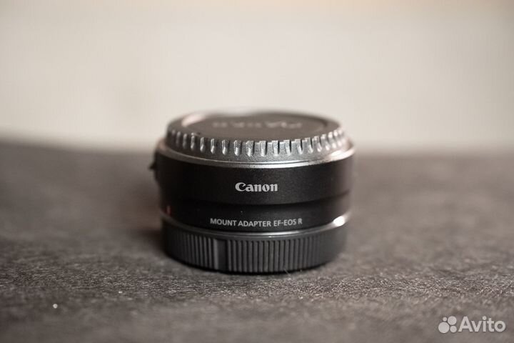 Бу переходник адаптер Canon Mount Adapter EF-EOS R