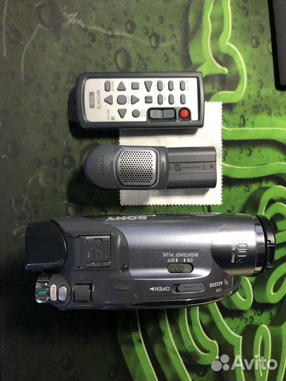 Видеокамера sony DCR-dvd305e