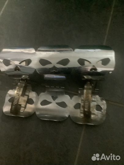 Защита глушителя