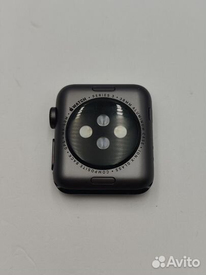 Корпус Apple Watch Series 3 Aluminum 38mm Синий