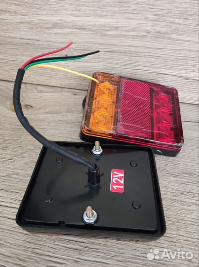 Светодиодные фонари на прицеп 2шт