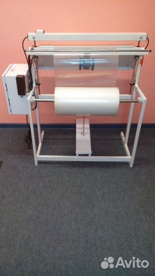 Пакетоделательная машина со счетчиком метража