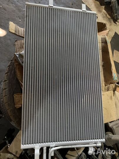Радиатор кондиционера ford Focus II / C-MAX 05
