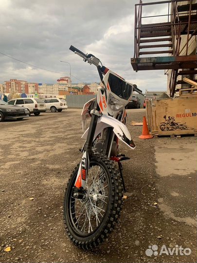 Питбайк kayo basic TT125 17/14 KRZ (tt125em)