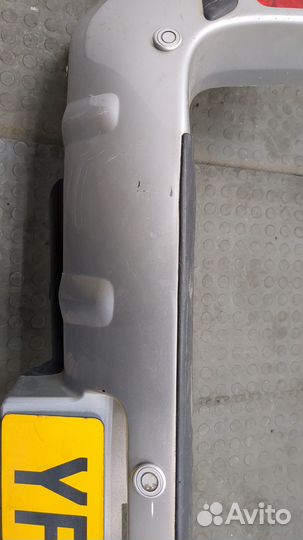 Бампер Toyota RAV 4, 2007