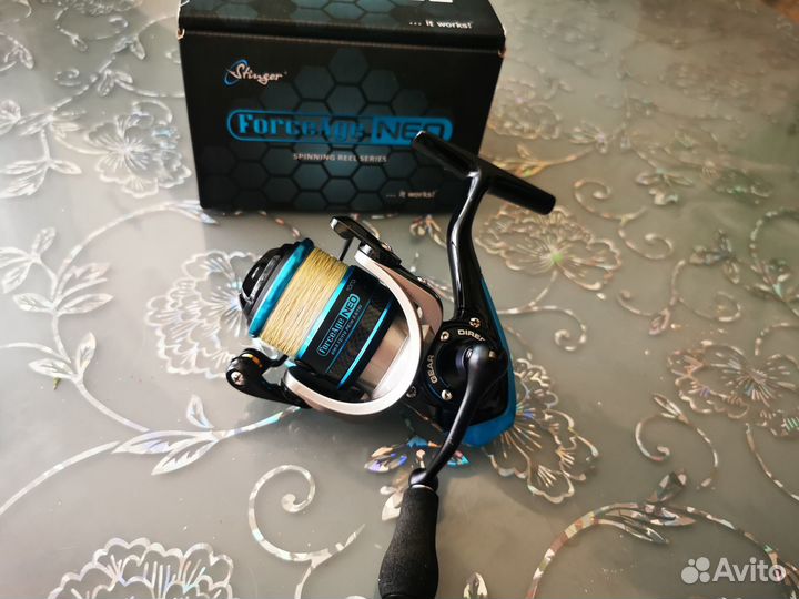 Катушка Stinger ForceAge Neo 1003