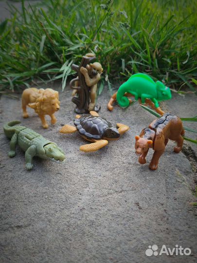 Игрушки из киндер сюрприза natoons