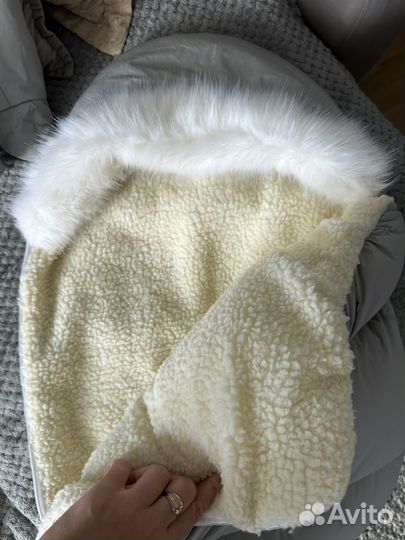 Конверт зимний на овчине