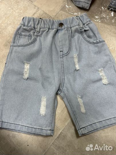 Шорты детские