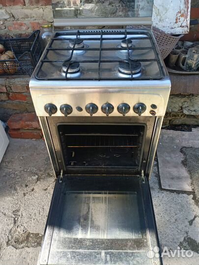 Газовая плита гефест 50см