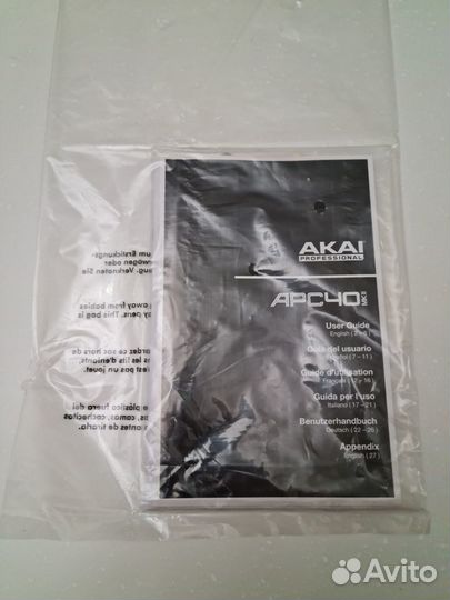 Midi-контроллер akai PRO APC40 mkii