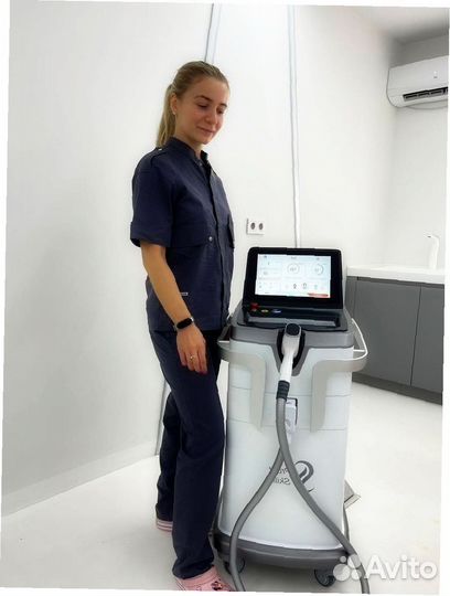 Аппарат для лазерной эпиляции