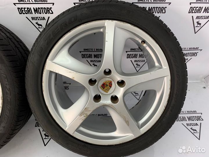 Комплект колес Porsche Cayenne Audi Q7 VW Touareg