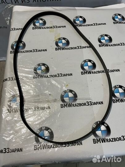 Клиновый рифленый ремень Bmw Е60 седан N52 2008