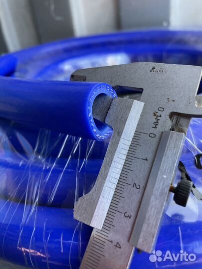 Шланг силиконовый d18 1 м авто (антифриз, тосол)