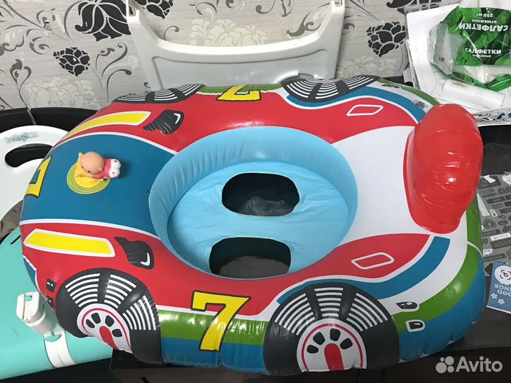 Надувной круг для малышей
