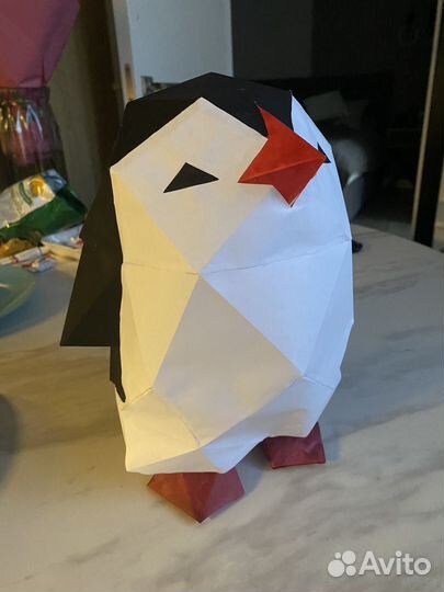 Бумажный Пингвин