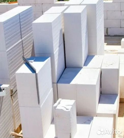 Пенобетон, строительный пеноблок. В Наличии. Завод