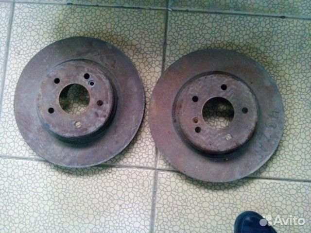 Тормозные диски Mercedes w210 объём 4.3