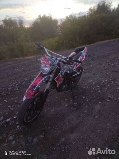 Stels trigger 125
