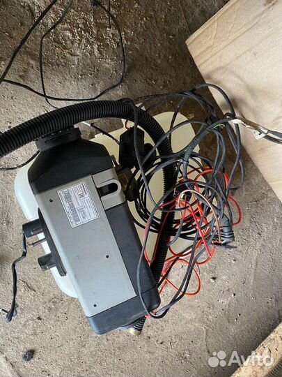 Автономный отопитель Webasto Air Top 2000 STC