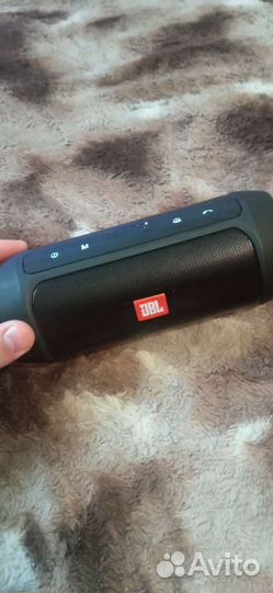 Портативная колонка JBL Flip Black