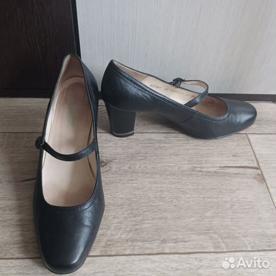 Туфли женские натуральная кожа