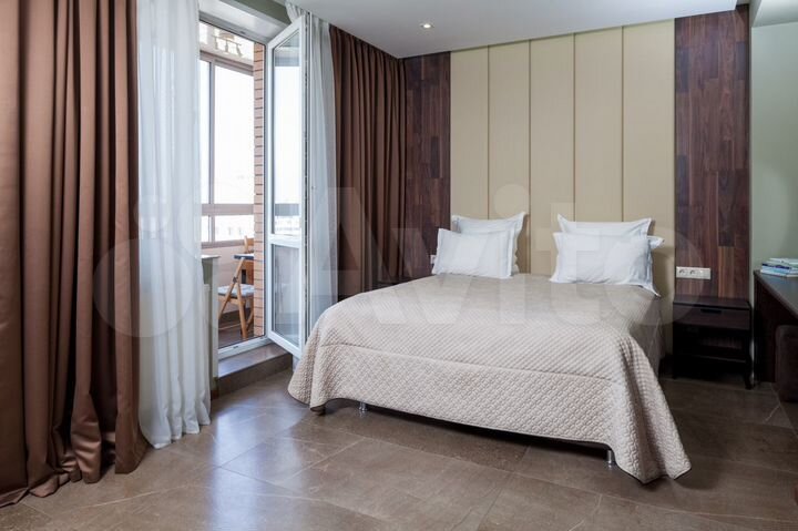 1-к. квартира, 50 м², 17/22 эт.