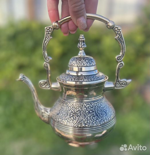 Бульотка латунная