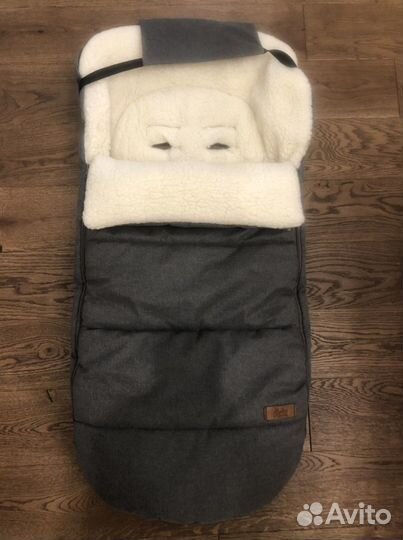 Конверт зимний на овчине