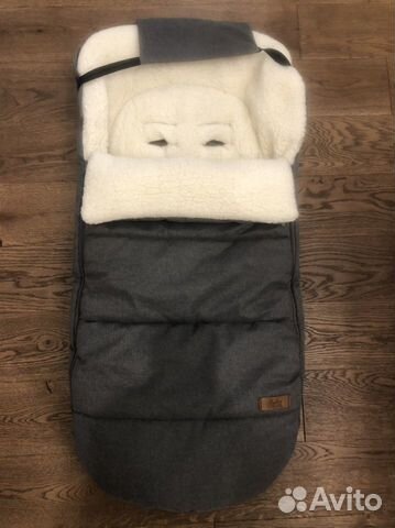 Конверт зимний на овчине