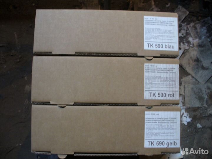 Картриджи Kyocera, HP, Canon