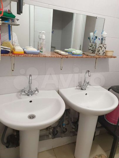 Комната 15 м² в 1-к., 4/5 эт.