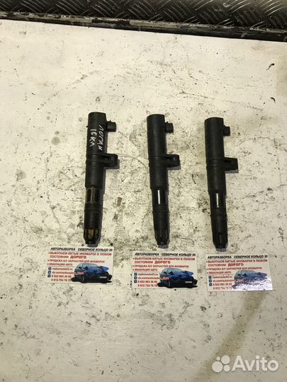 Катушка зажигания Рено Логан Renault Logan 16кл