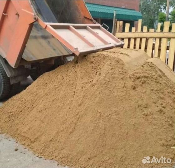 Песок напрямую с карьера