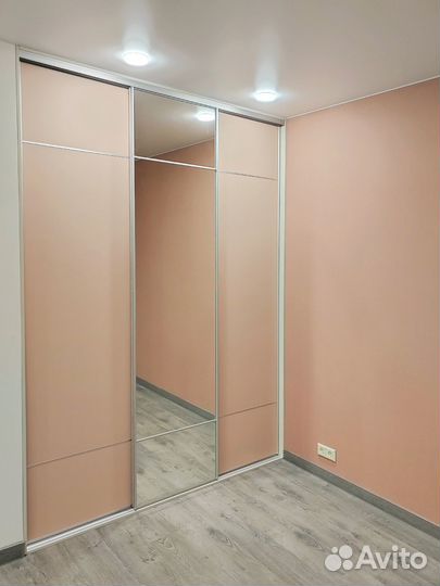 Шкафы купе гардеробные на заказ